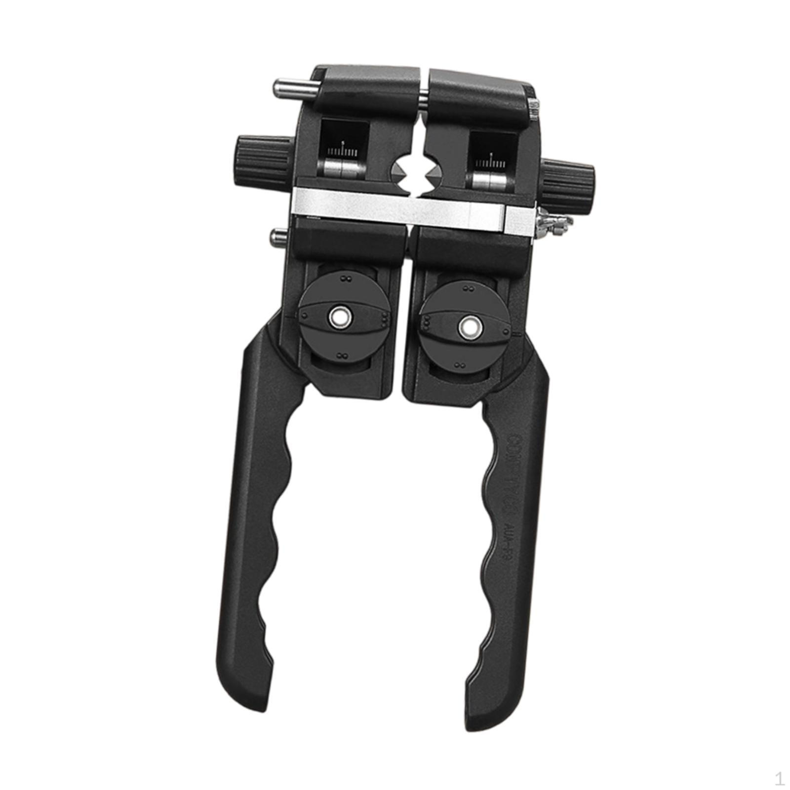 

al Cable Stripping Fiber Stripper,Professional,Portable,Manual Vertical and Horizontal Wire помаранчевий