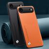 Luxury PU Leather Case For iPhone Air Back Cover Silicone Shockproof Full Protection Phone Case For iPhone 17 Pro Max 5G Coque