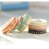16 Roll Glittering Decorative Tape Masking Tape Hand Account Tape Slim Washis Tape Paper Tape Journal Supplies