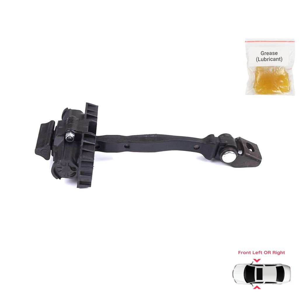 EDP1436 Front Door Stop Check Assy Limiter Strap for VW T-Roc A11 D11 2017-On 5-Door 2GA837249A 2GA837249B