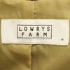 LOWRYS FARM Check Pattern No Color Coat M Women Used