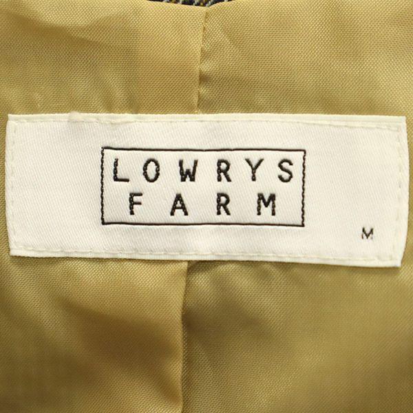 LOWRYS FARM Check Pattern No Color Coat M Women Used
