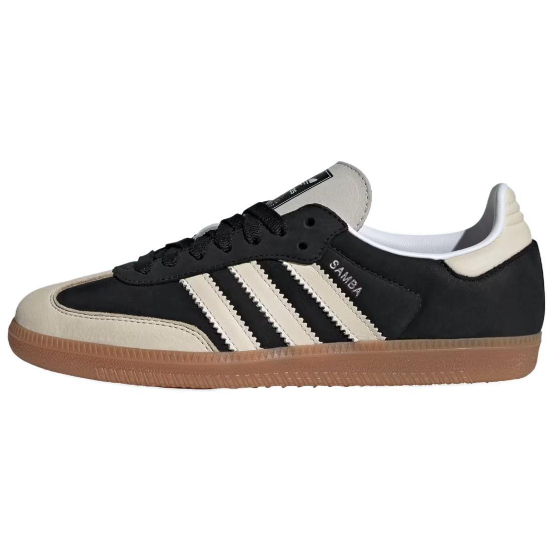 (WMNS) adidas Samba OG Black Wonder White Women s IE5836