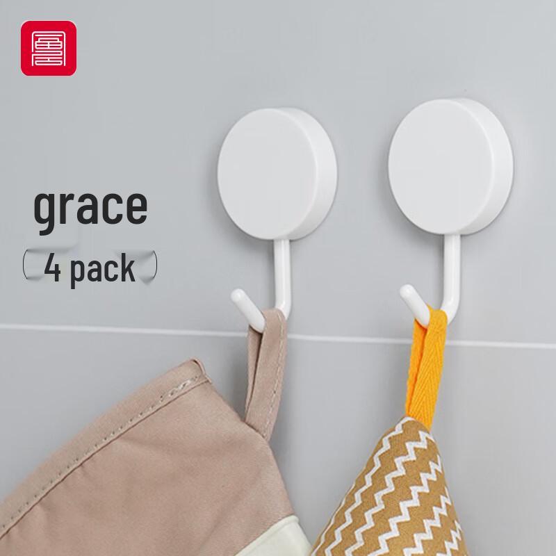 Versatile Drill-Free Wall Hooks