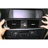 For BMW X3 F25 X4 F26 2011-2017 Carbon Fiber Middle Console Air Outlet Vent Trim
