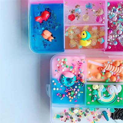 Suave Lindo Elástico Elasticidad Slime Esponjoso Espuma Slime Kit Juguetes Regalo