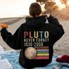Velvet Plus Hooded Long Sleeve Sport Casual Sweatshirt
