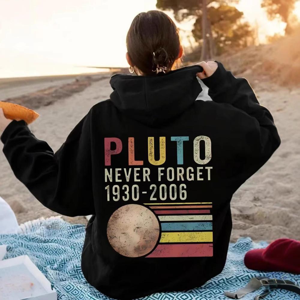 Velvet Plus Hooded Long Sleeve Sport Casual Sweatshirt