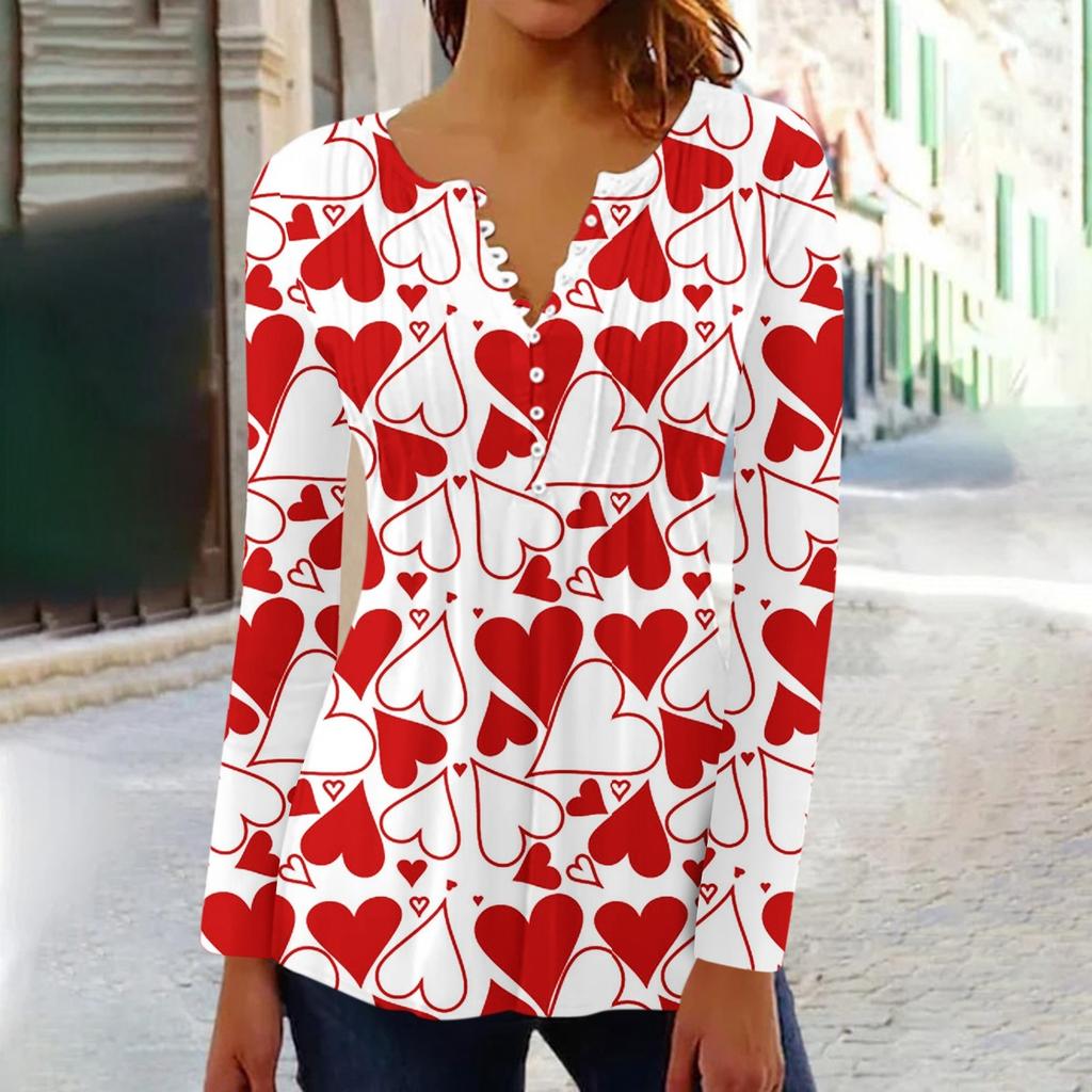 Long Sleeve Shirts For Women Fall Fashion Dressy Casual Blouses Trendy Pleated Tunic Tops For Leggings Love