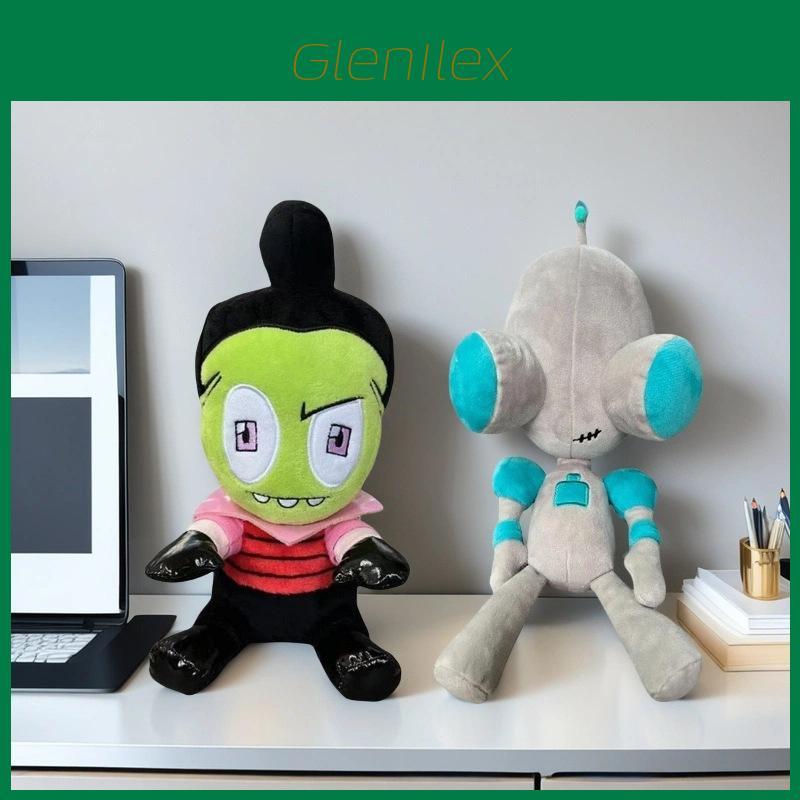 Plyšák Invader Zim z měkkého krystalového materiálu pro děti i sběratele