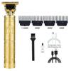 4 Limiting Combs Men's Hair Trimmer Hair Cutting Machine Head Electric Pusher  Home