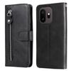 Wallet Case for 15T - Leather/PU, Black