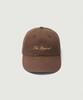 Deobanes Letter Logo Ball Cap_Brown