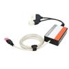 Excavator Diagnostic Cable Accurate Flexible Replacement For Hitachi V3.10 Dr.ZAX200 EX200 Detector