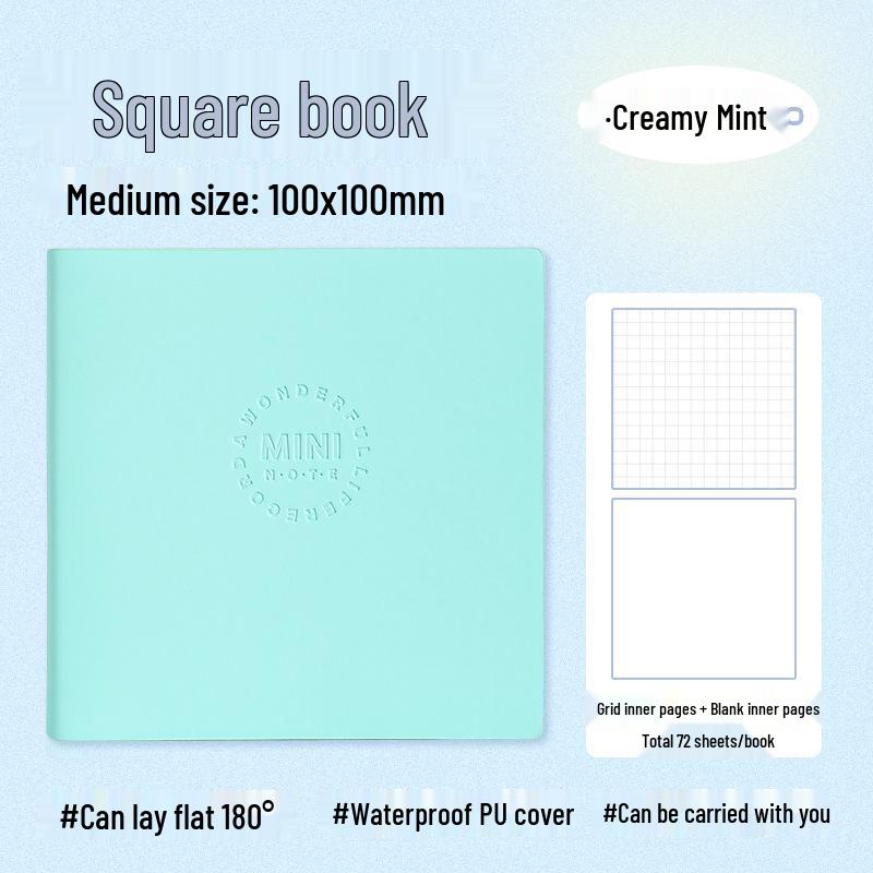 Shenyou Blue Fruit Tearable Portable Watercolor & Sketch Book