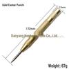 Automatic Spring-Loaded Glass Punch & Center Locator