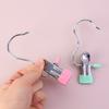 5pcs Stainless Steel Clothes Drying Hanger Antislip Clothes Clips Portable Hangers Clip  Home