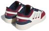 Adidas Originals Drop Step Low Directional Shoes 'Navy Red' HQ7118