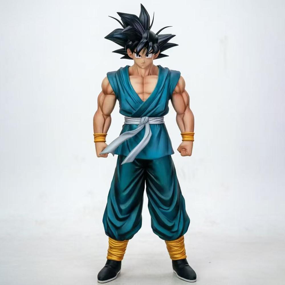 HY Statue Anime Dragon Ball Z Son Goku Figure Super Saiyan Goku Pvc Action Figures Collection Model Toys Gift