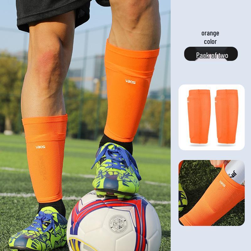VBOSI Non-Slip Breathable Football Shin Guard Socks for Outdoor Sports