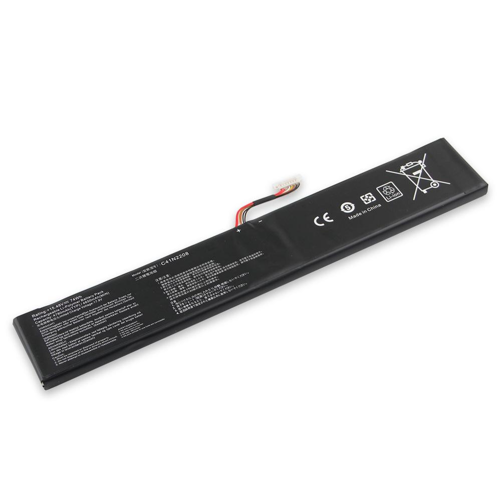 74Wh/4780mah NEW Replacement Battery C41N2208 For ASUS ROG ALLY RC71L/PC71L Gaming Handheld Series with Tools