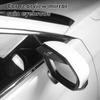 ZHM3   2PCS Car Rearview Mirror Sticker Rain Eyebrow Protector Cover For Mercedes Benz W202 W212 W126 W140 W168 W177 CLS GLE GLC GLS