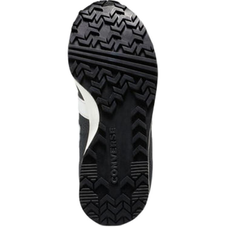 Converse Omega Trainer EasyOn PS Black Vintage White Kids Sneakers Egret A13095C