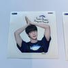 [USED] BTS Jin Special Package Limited Edition 2 Large Stickers