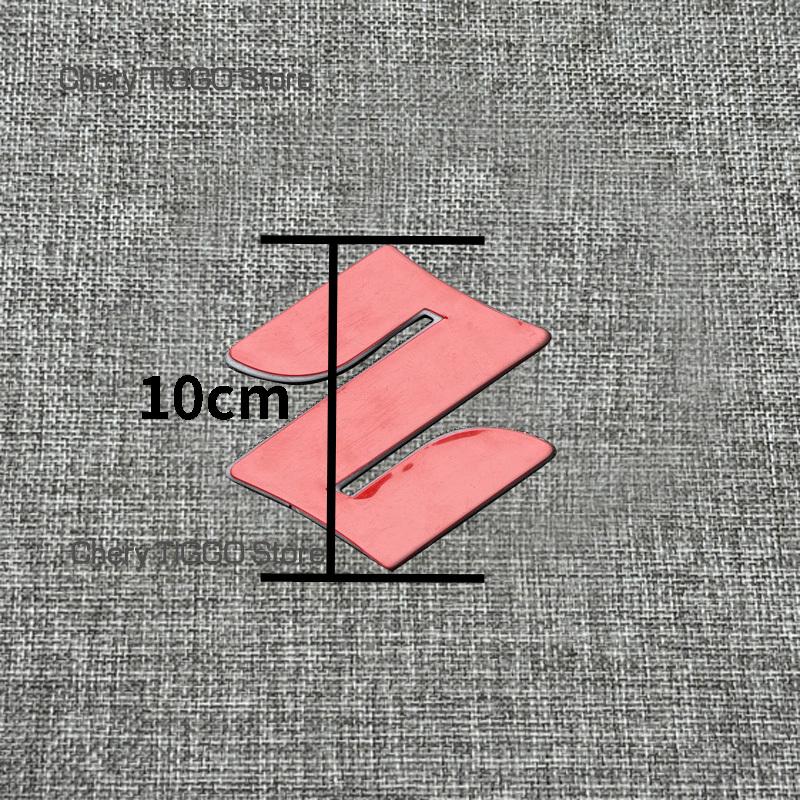 Auto Motorhaube Frontgrill Heckklappe Logo Plakette Emblem Aufkleber Für SUZUKI Jimny Auto Karosserie Aufkleber Logo Heck Emblem Decal Zubehör