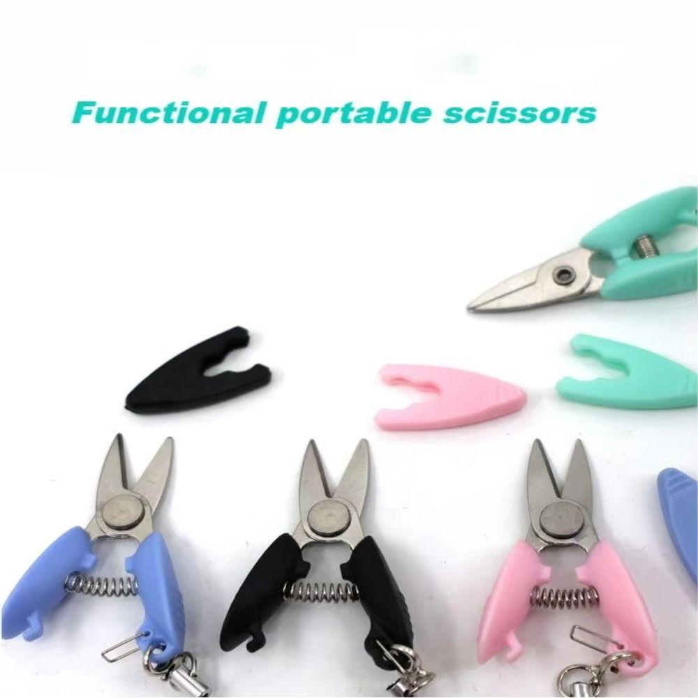 Craft Mini Pocket Scissors Cartoon Tailor's Scissors Creative Gift Opener  School Office Supplies