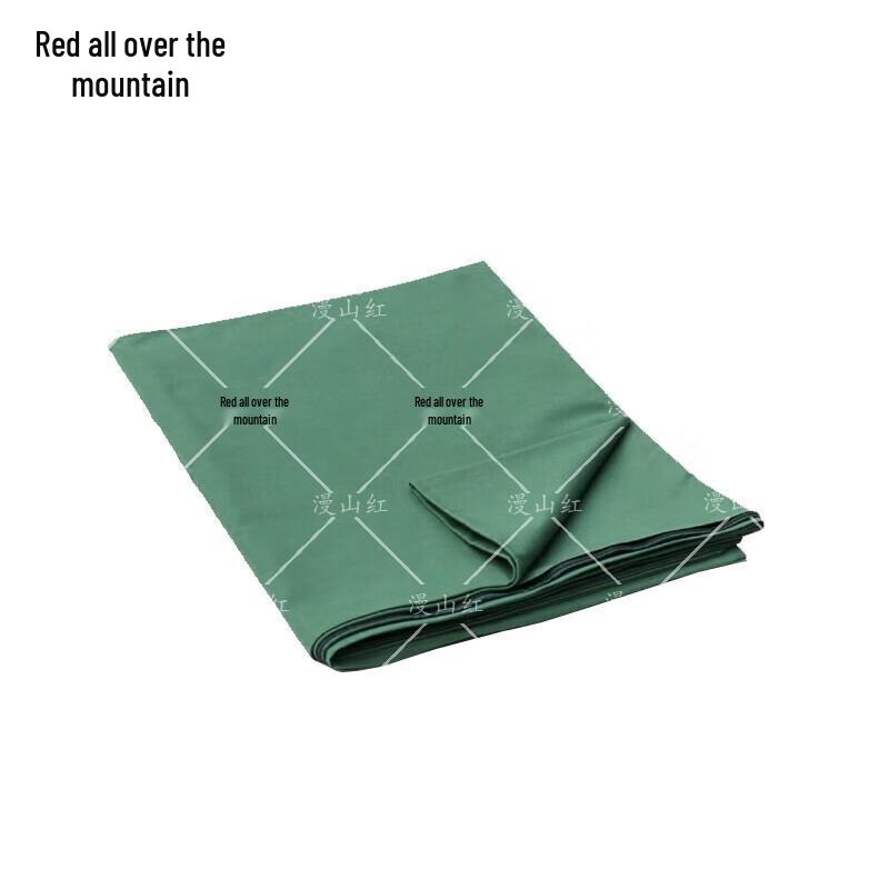 Army Green Training Duvet Cover