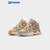 Fila Buty Fusion Canopy z polarem na zimę Buty codzienne za kostkę Damskie sneakersy T12W541512FBI