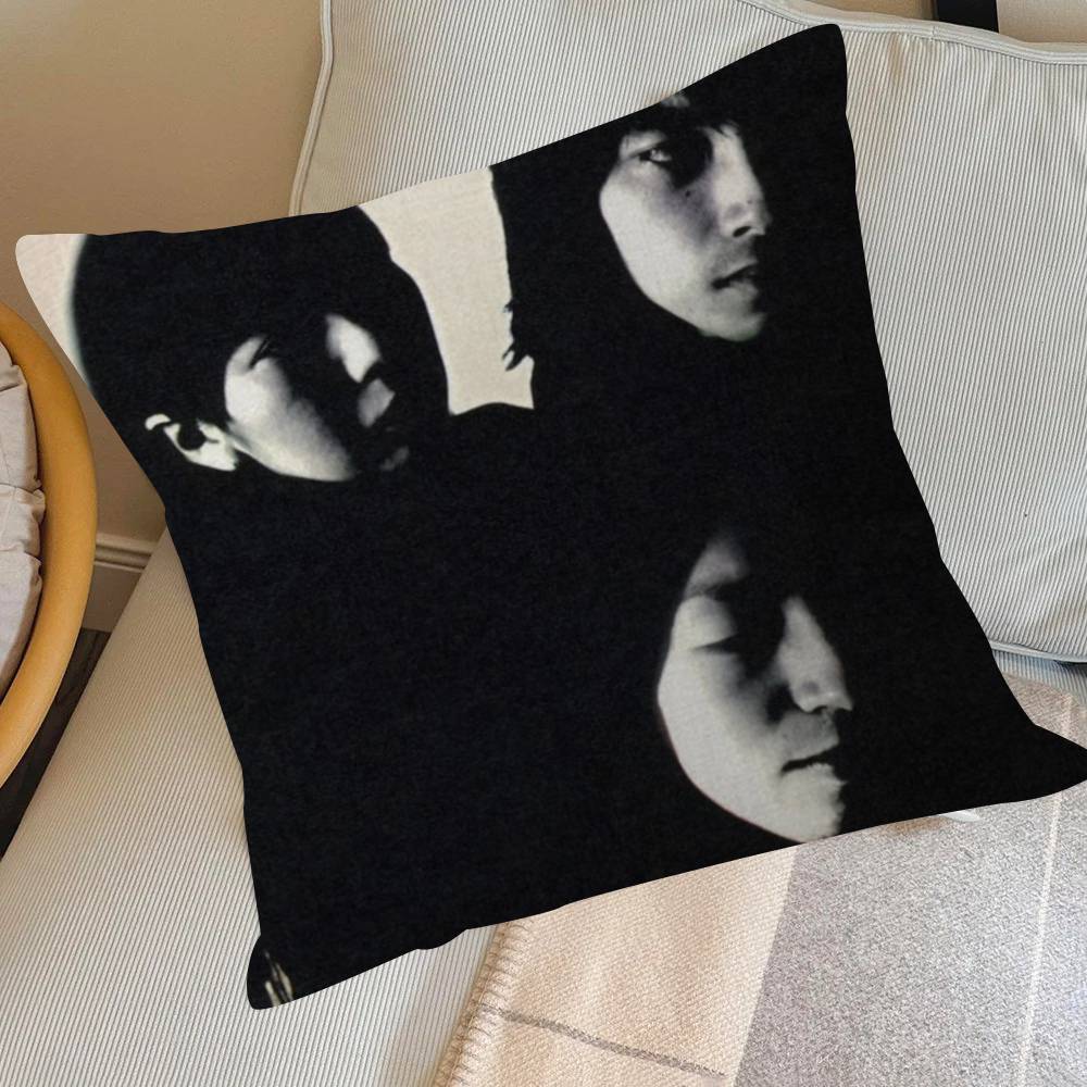 Anime Lampe Band Klassische Kissenhülle Sofakissenbezug Heimzimmer Dekoration Kindergeschenk