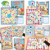 Childrens Animal Snap Puzzle Board Game For Family Fun And Educational Play