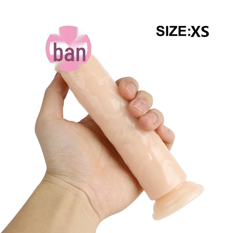 JiuXi Crystal Eggless Realistic Dildo - Large Size Adult Sex Toy for Women