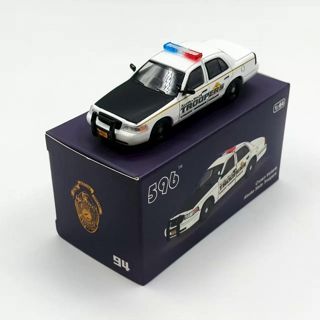 596 Model 1:64 Suburban H1 Express Van Wagner Victoria Crown Multiple alloy car models