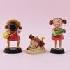 Entzückendes Ponyo und Sosuke Niedliches Figurenset Sammlerstück PVC Schreibtischdeko Geschenk für Frauen