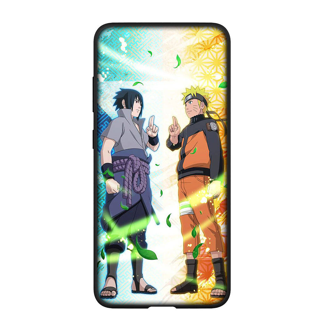 Phone Case for iPhone 17 15 16 Plus Redmi Note 14 12 11 13 Pro Max Huawei P30 P20 Lite OPPO A60 A40 A80 A18 A16 A54 Anime Uchiha Sasuke Naruto Cover