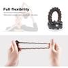 1pcs Men Male Soft Silicone Ring Round Men Time Delayed Rings Hoop Couple Lover