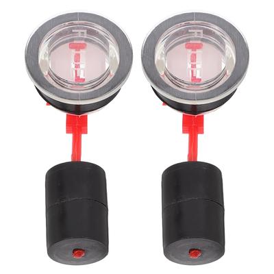 CIYODO 2pcs Fuel Tank Scale Fuel Level Indicator Vehicle Fuel Indicator Car Fuel Meter