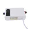 Przepływowy podgrzewacz wody, Elektryczny podgrzewacz wody 5500W z dotykowym ekranem LED, Kompaktowy cyfrowy system kontroli temperatury gorącej wody do łazienki kuchni
