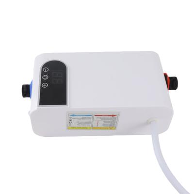 Vee soojendaja ilma paagita, 5500W elektriline veesoojendaja LED-puuteekraaniga, kompaktne digitaalse temperatuurikontrolliga kuumaveesüsteem vannituppa ja kööki
