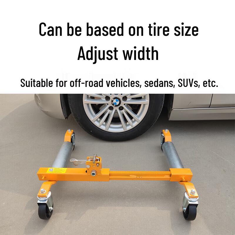 CTDX Hydraulic Car Mover Set
