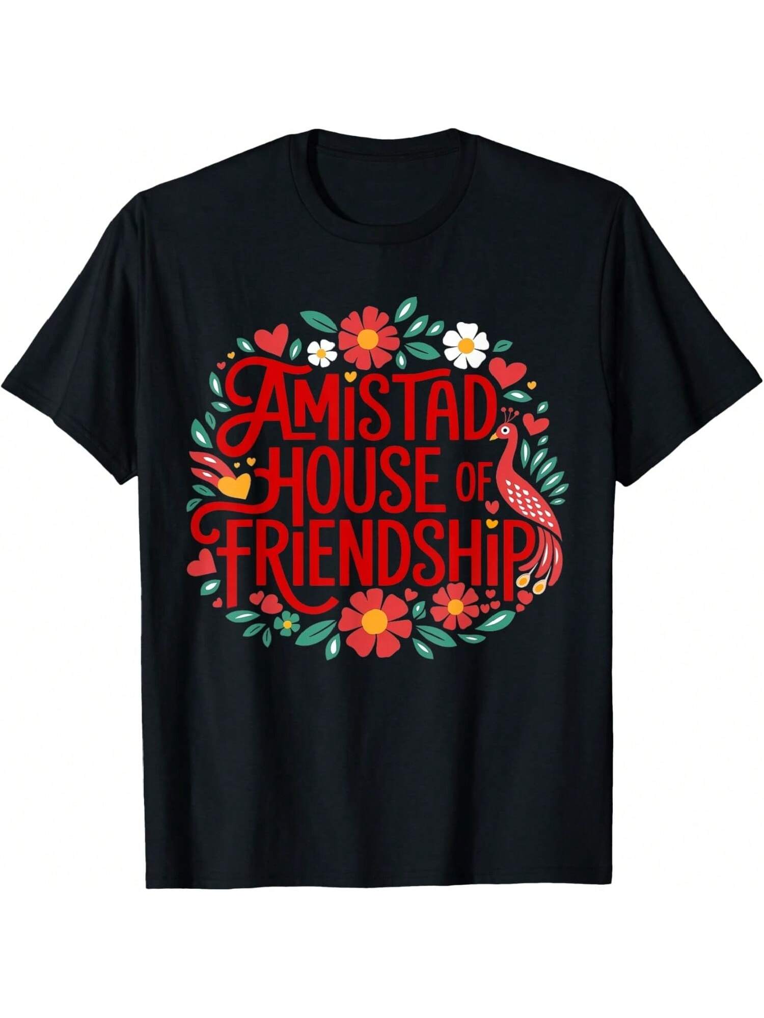 House Of Friendship RCA Friendly School Spirit T-Shirt1 S разноцветный