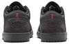 Jordan 1 Low Se Craft Grigio Fumo Scuro Rosso Varsity FD8635-001