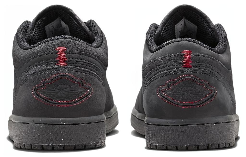 Jordan 1 Low Se Craft Grigio Fumo Scuro Rosso Varsity FD8635-001