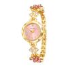 Crystal Rhinestone Bracelet Watches Women Wristwatch Ladies Quartz Watch