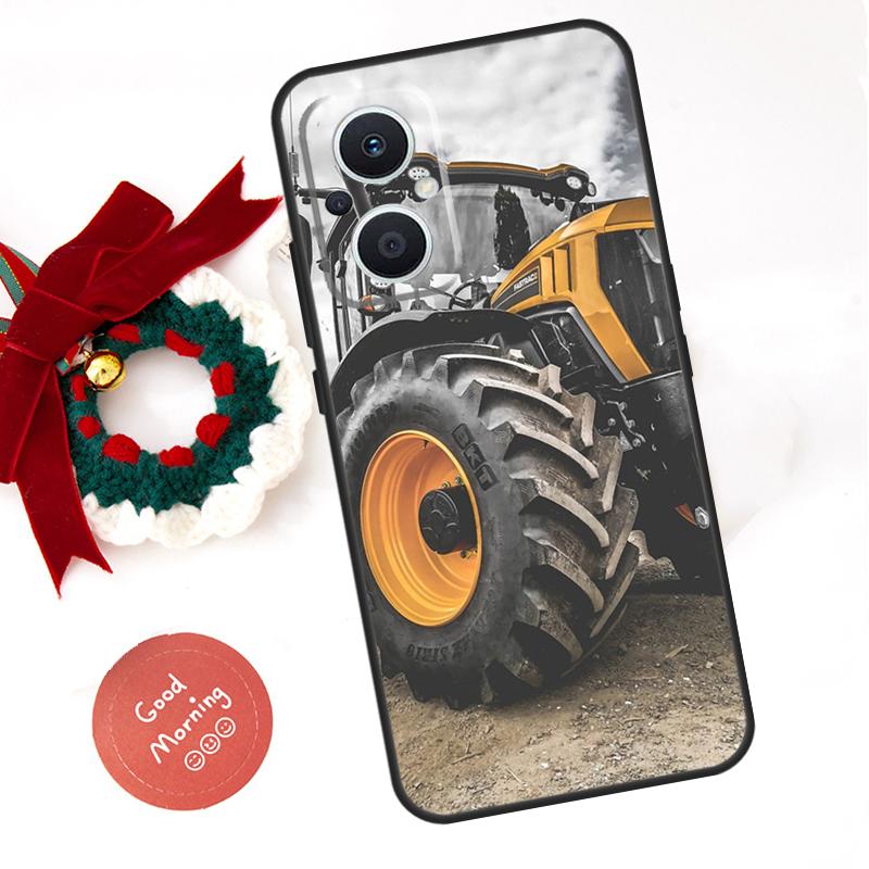 

Farm Vehicle Tractor Funda For OPPO Reno 10 11 12 13 14 Pro 11F 12F 13F 14F 7 8 Lite OPPO Find X8 X6 X9 Pro Case OPPO Find X6 Pro