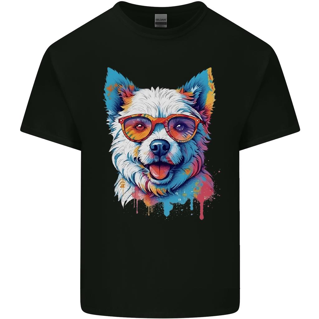 West Highland Terrier Westie Dog Unisexs Light Cotton TShirt
