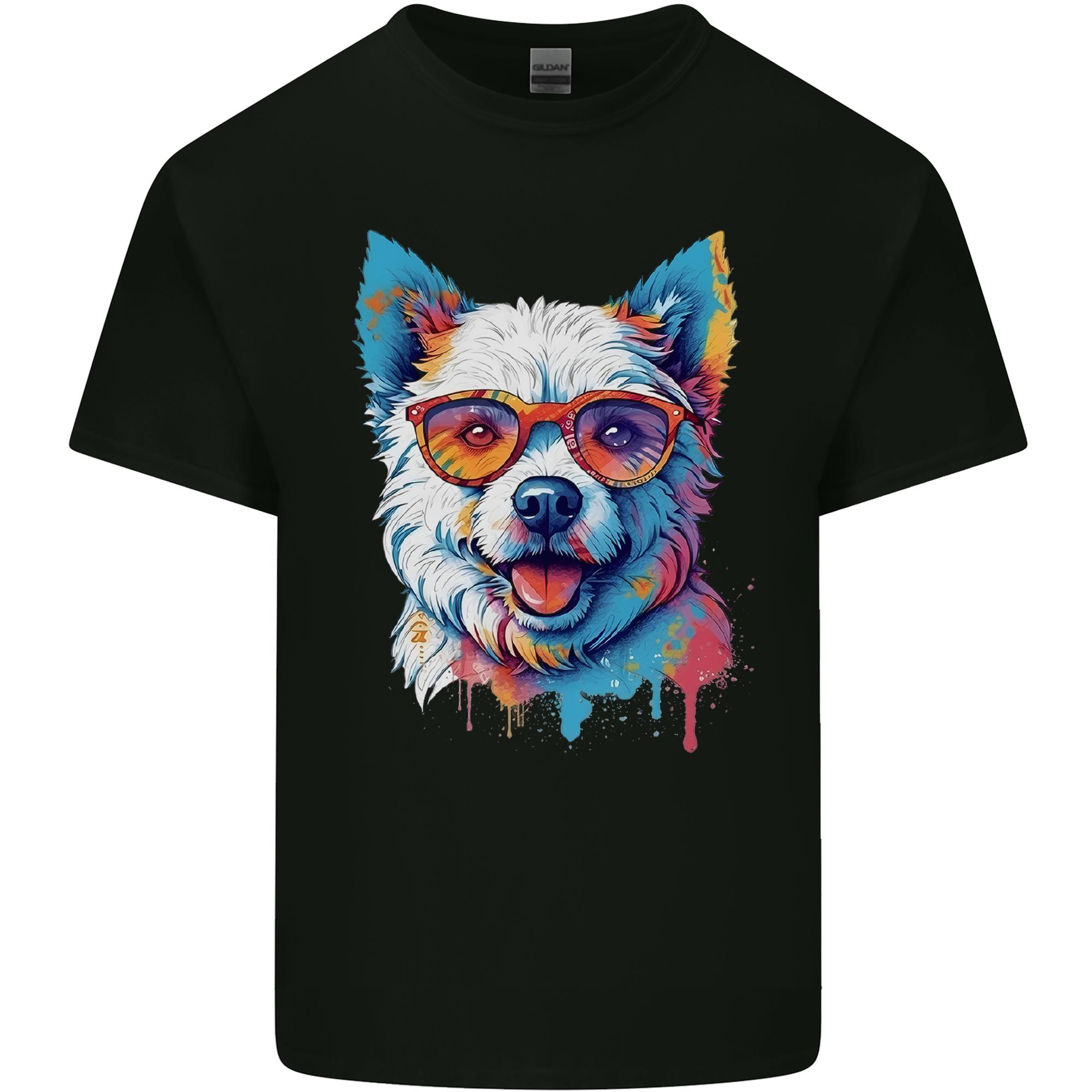 West Highland Terrier Westie Dog Unisexs Light Cotton TShirt S